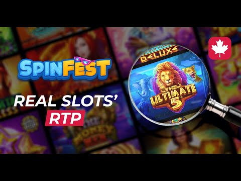 Experience Thrilling Spinfest Casino Games - Play Online in English, Made for Canadians